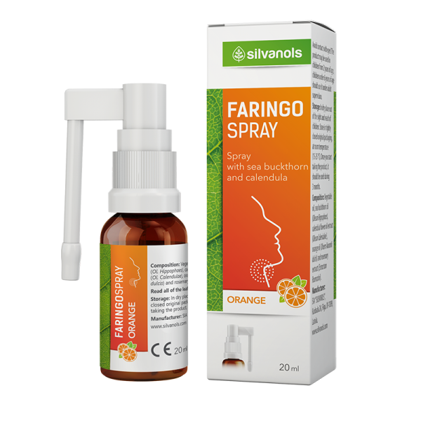 Фарингоспрей MEDICINES Faringospray throat spray 20ml