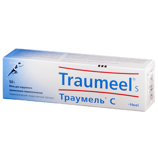 Траумель MEDICINES Traumeel s ointment 50g.