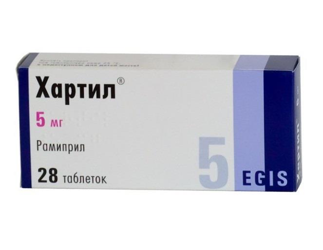 Хартил MEDICINES Hartil tablets 5mg x 28