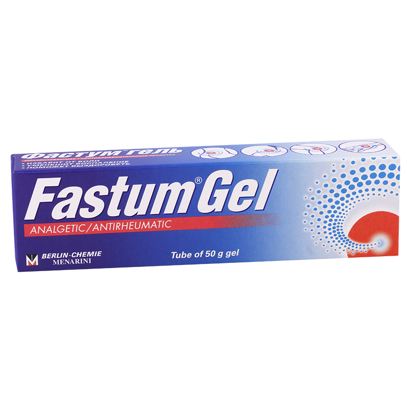 Фастум MEDICINES Fastum gel 2,5% 50g