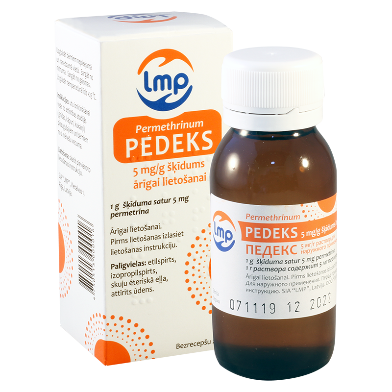 Педекс MEDICINES Pedeks solution 0.5% for external use