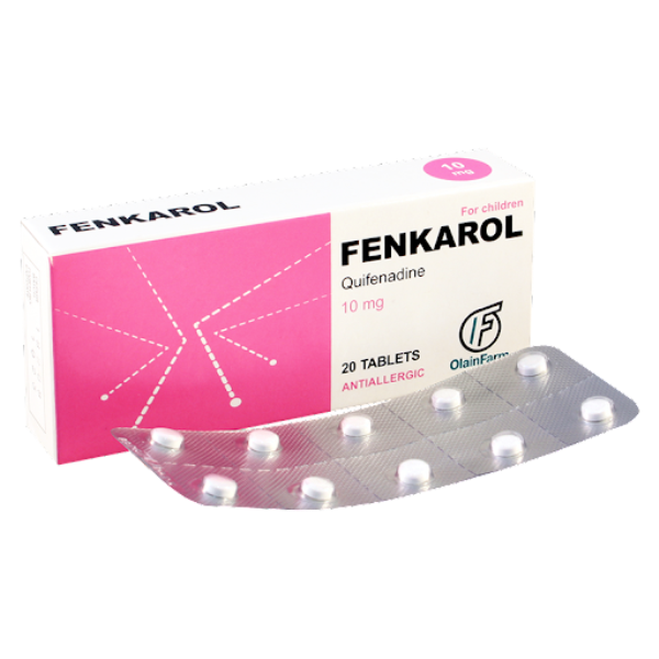 Фенкарол MEDICINES Fenkarol tablets 10mg x 20