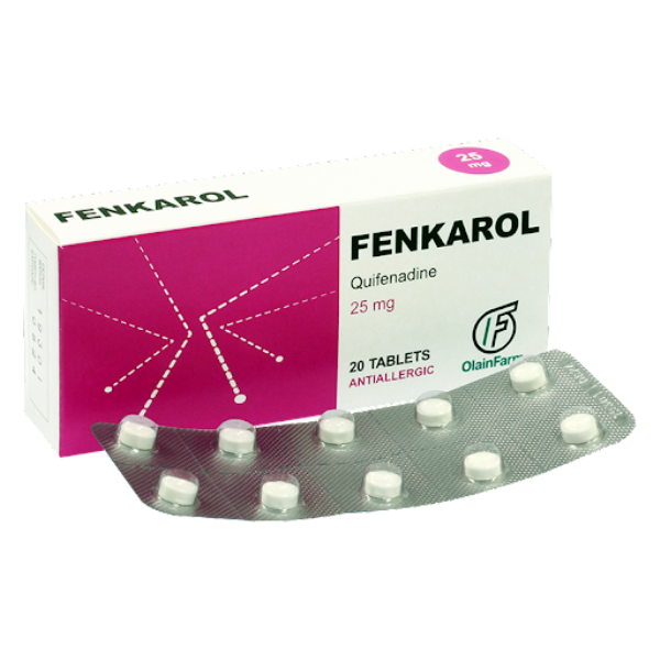 Фенкарол MEDICINES Fenkarol tablets 25mg x 20
