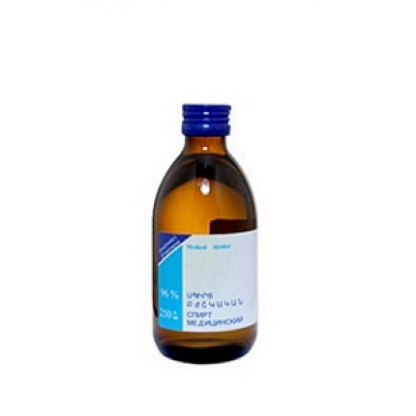 Спирт MEDICINES Medical alcohol 96% 100ml