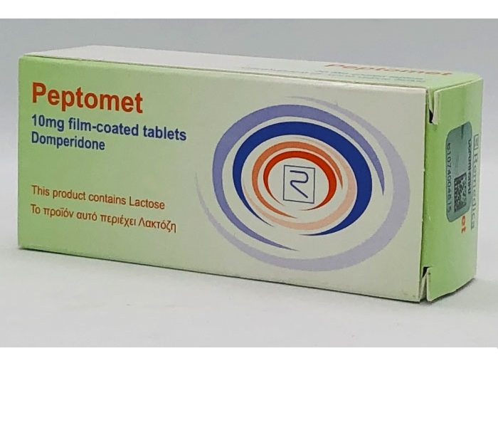 Пептомет MEDICINES Peptomet tablets 10mg x 30