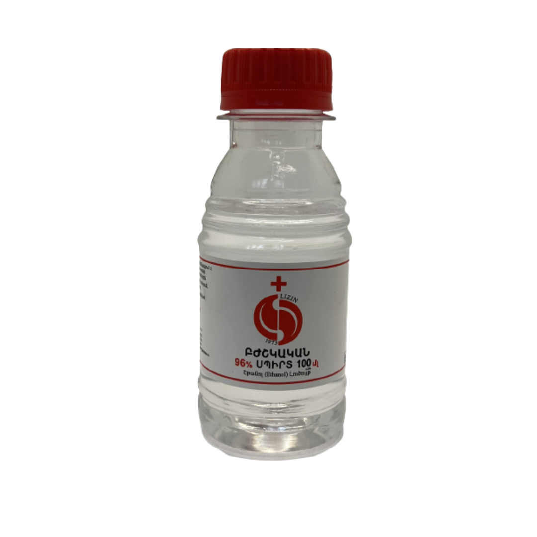 Спирт MEDICINES Medical alcohol 96% 1l