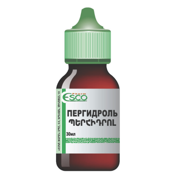 Пергидроль MEDICINES Perhydrol 33% 30ml