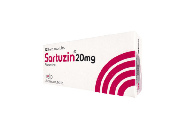 Сартузин MEDICINES Sartuzin capsules 20mg x 12