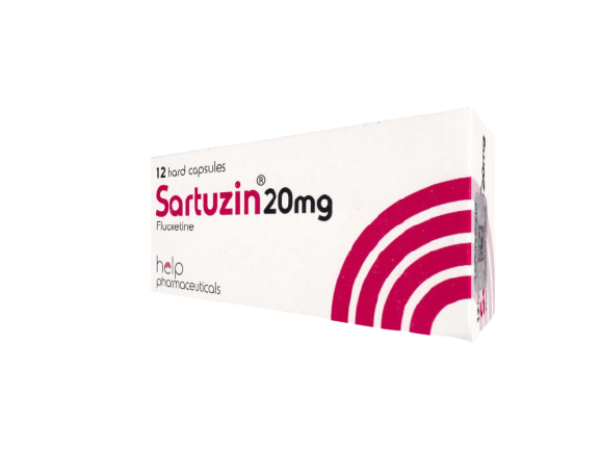 Сартузин ԴԵՂՈՐԱՅՔ Սարտուզին դեղապատիճներ 20մգ x 12