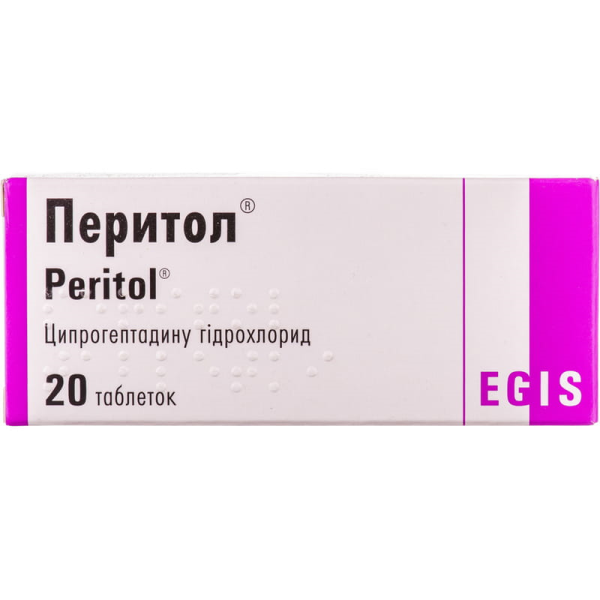 Перитол MEDICINES Peritol tablets 4mg x 20