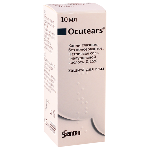 Окутирс MEDICINES Ocutеаrs eye drops 0,15% 10ml