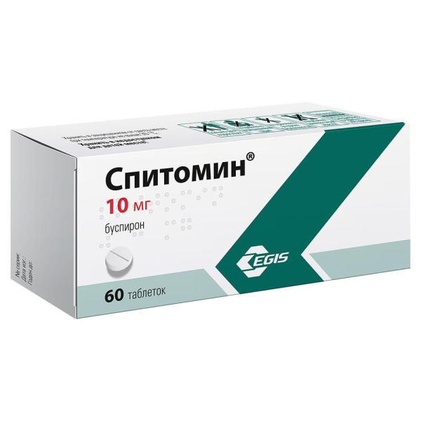 Спитомин MEDICINES Spitomin tablets 10mg x 60