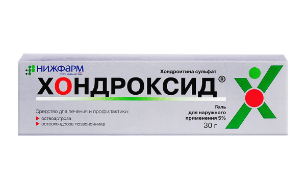 Хондроксид MEDICINES Chondroxide gel 5% 30g