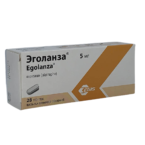 Эголанза ԴԵՂՈՐԱՅՔ Էգոլանզա դեղահատեր թ/պ 10մգ N28