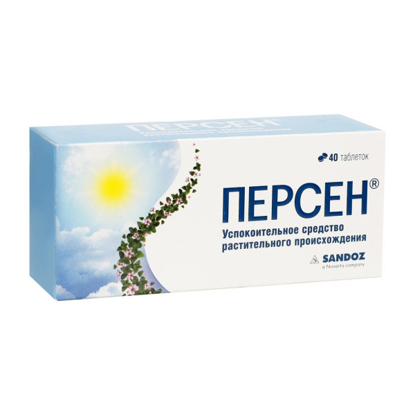 Персен MEDICINES Persen Day tablets x 40