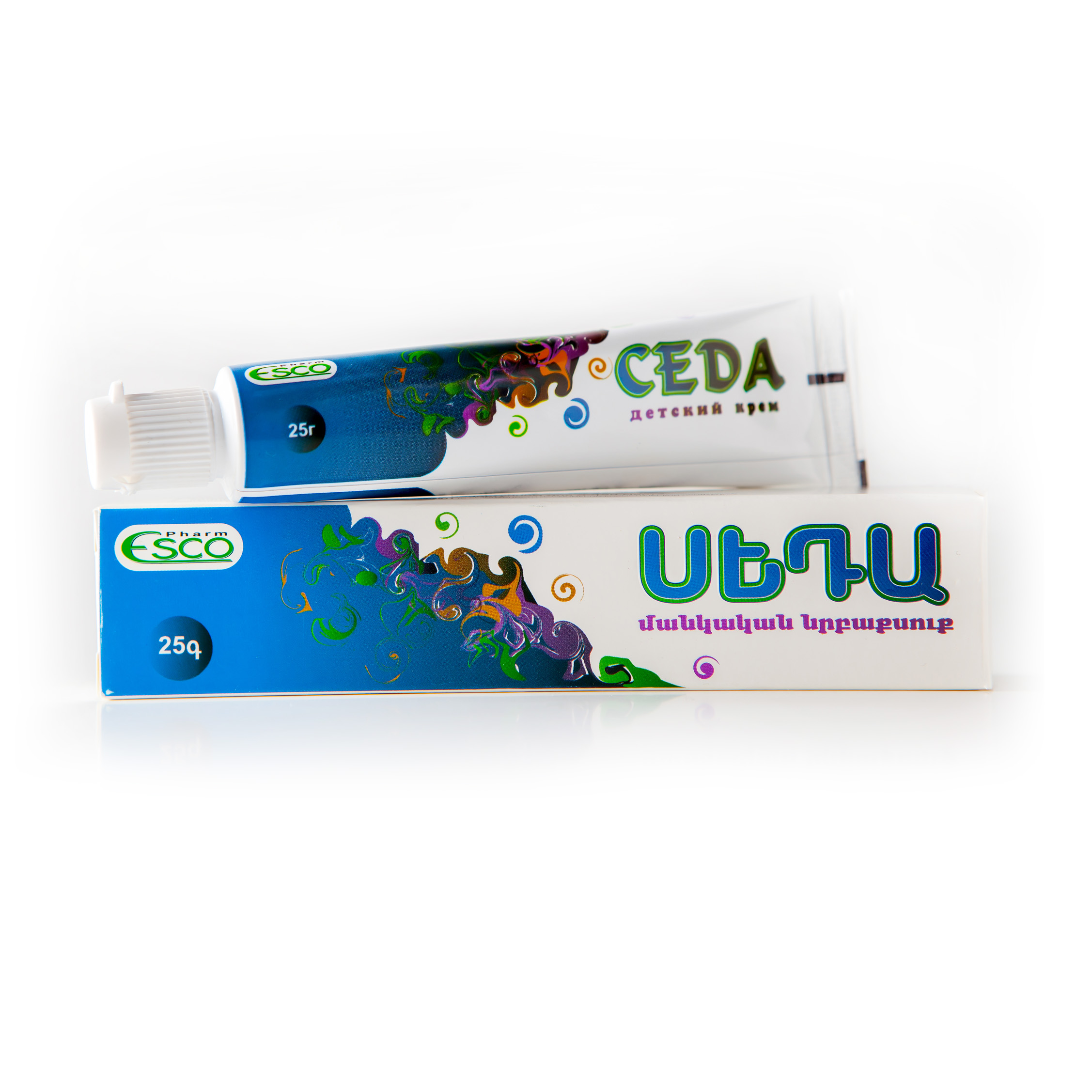 Седа MEDICINES Seda cream for children. 25g