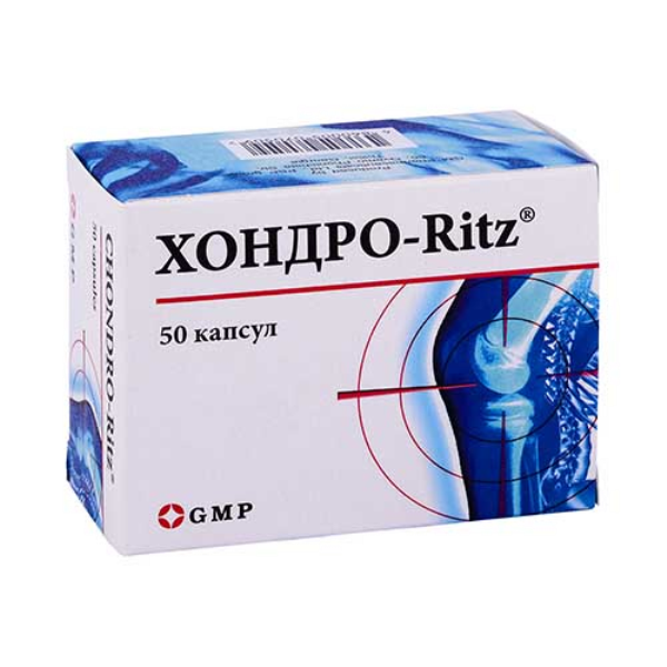 Хондро MEDICINES Chondro-Ritz capsules x 50