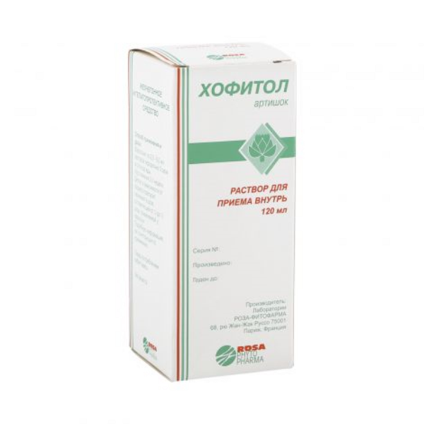 Хофитол MEDICINES Chophytol solution 120ml