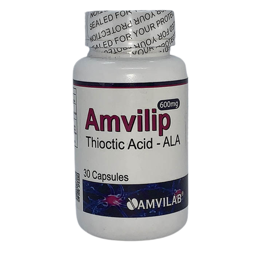 Амвилип MEDICINES Amvilip capsules 600mg N30