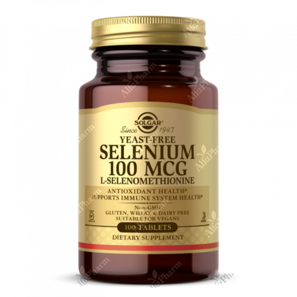 Селен MEDICINES Selenium 100 mcg tab x100 sogar