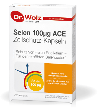 Др. MEDICINES Dr. Wolz Selen ACE 100mcg caps. x60