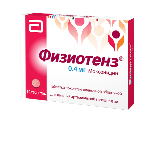 Физиотенз MEDICINES Physiotens tablets 0,4mg x 14