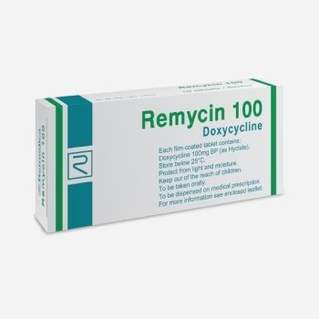 Ремицин MEDICINES Remycin 100 tablets 100mg x 10