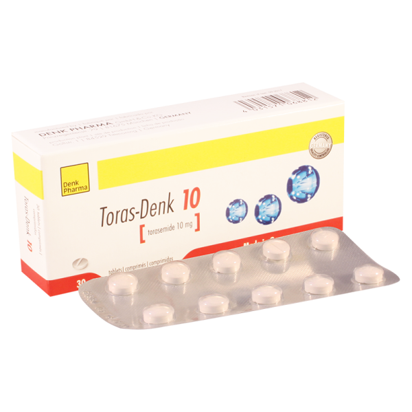 Торас ԴԵՂՈՐԱՅՔ Տորաս-Դենկ դեղահատեր 10մգ x 30