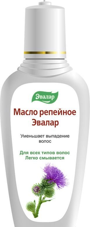 Репейное ЛЕКАРСТВЕННЫЕ СРЕДСТВА Репейное масло 100мл Эвалар