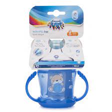 Канпол FOR KIDS Canpol sippy cup.Sweet fun180ml blue.4258