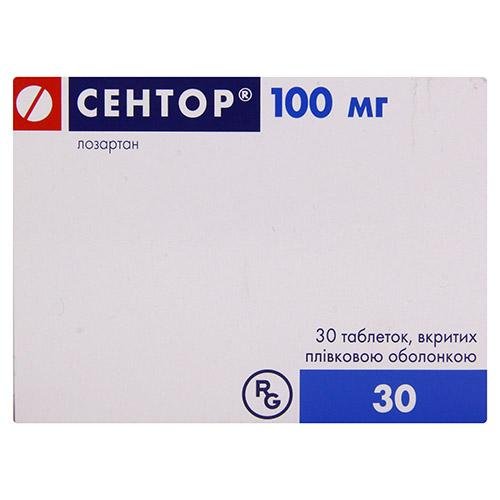 Сентор MEDICINES Sentor tablets 100mg x 30