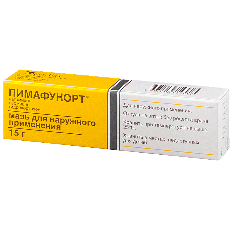 Пимафукорт MEDICINES Pimafucort ointment 15g