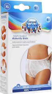 Канпол FOR KIDS Canpol disposable postpartum panties x5 XL 4264