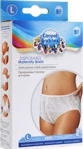 Канпол FOR KIDS Canpol disposable postpartum panties x5 L 4263