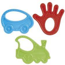 Канпол FOR KIDS Canpol soft teether, 3 types, 4248