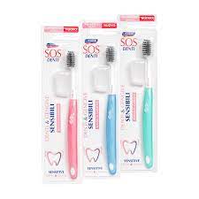 Капитано CARE PRODUCTS Capitano SOS Denty Toothbrush with charcoal soft