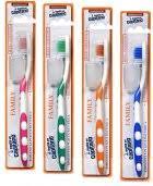 Капитано CARE PRODUCTS Captaino Toothbrush Family morbido/soft