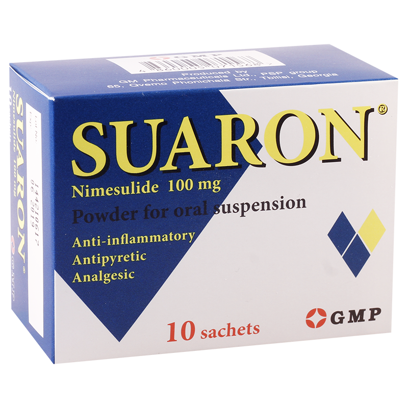 Суарон MEDICINES Suaron powder 100mg x 10