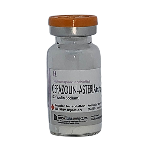 Цефазолин MEDICINES Cefazolin-Asteria vial 1g x 1