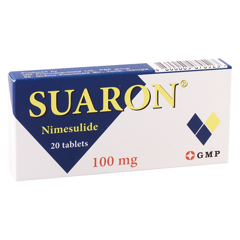 Суарон MEDICINES Suaron tablets 100mg x 20