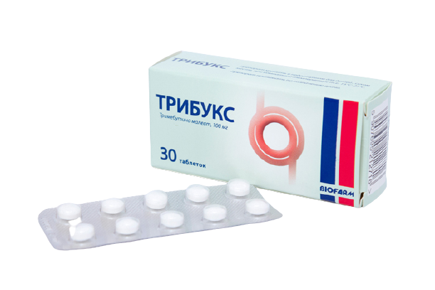 Трибукс MEDICINES Tribux tablets 100mg x 30