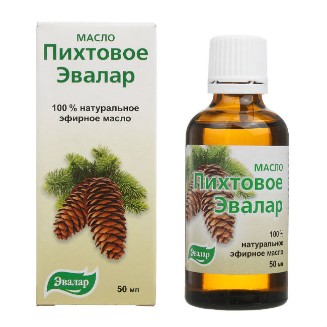 Пихтовое MEDICINES Fir oil 50ml Evalar