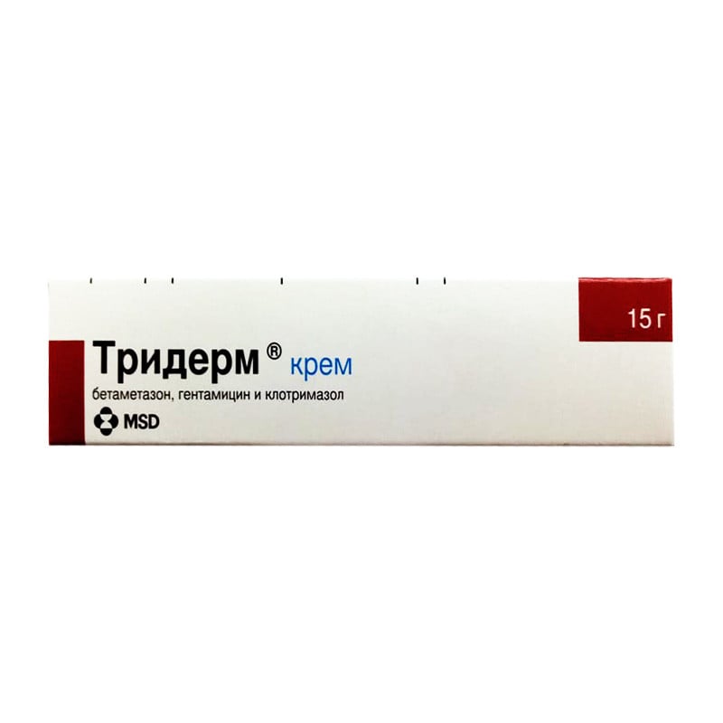 Тридерм MEDICINES Triderm cream 15g