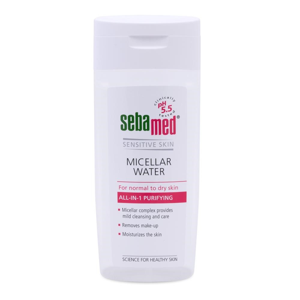 Себамед CARE PRODUCTS Sebamed Micellar water for normal to dry skin 200ml 2109