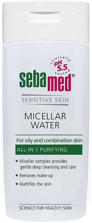 Себамед CARE PRODUCTS Sebamed micellar water for oily and combination skin 200ml