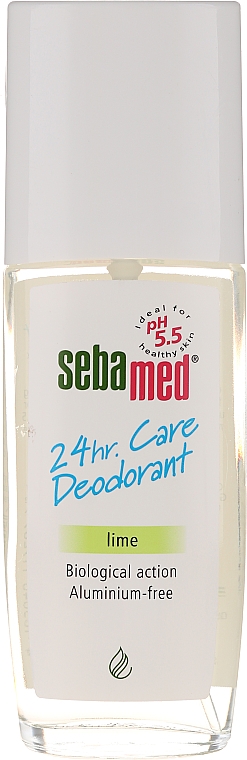 Себамед CARE PRODUCTS Sebamed Deodorant spray lime 75ml 2114