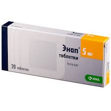 Энап MEDICINES Enap tab. 5mg N20