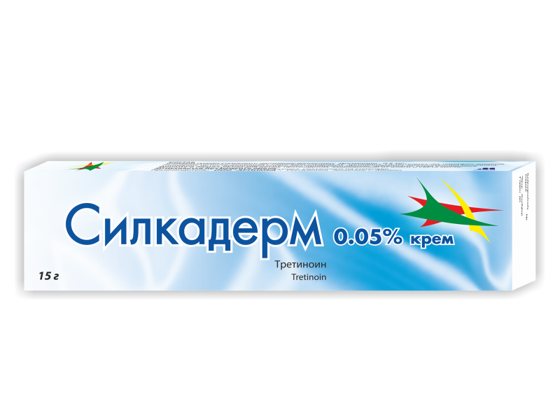 Силкадерм MEDICINES Silkaderm cream 0.05% 15g