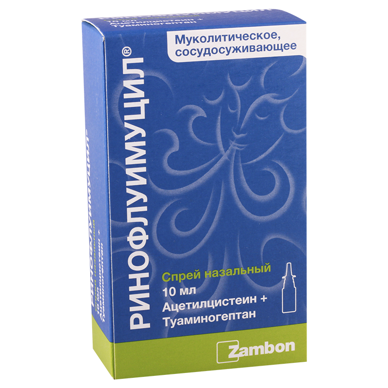 Ринофлуимуцил MEDICINES Rinofluimucil nasal spray 10ml