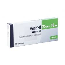 Энап MEDICINES Enap-H tab 10mg/25mg N20